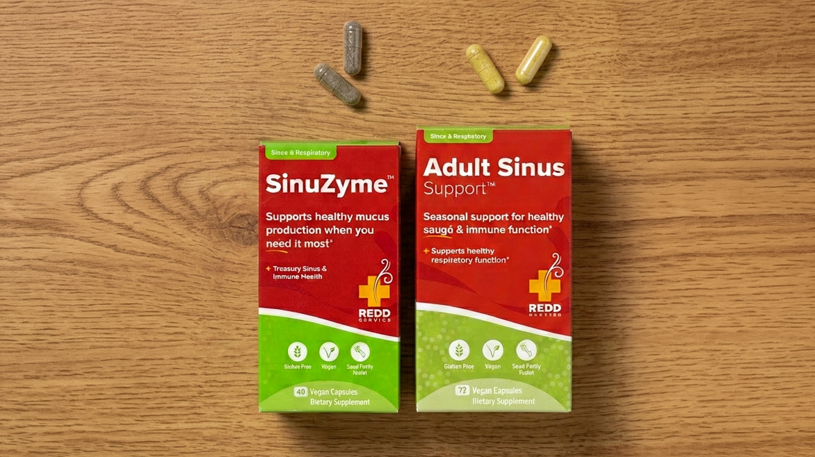Adult Sinus vs Sinuzyme